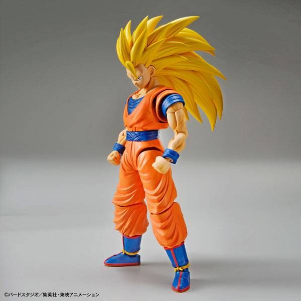 DRAGON BALL PLAMO - Figure-rise Standard - Super Saiyan 3 Son Goku