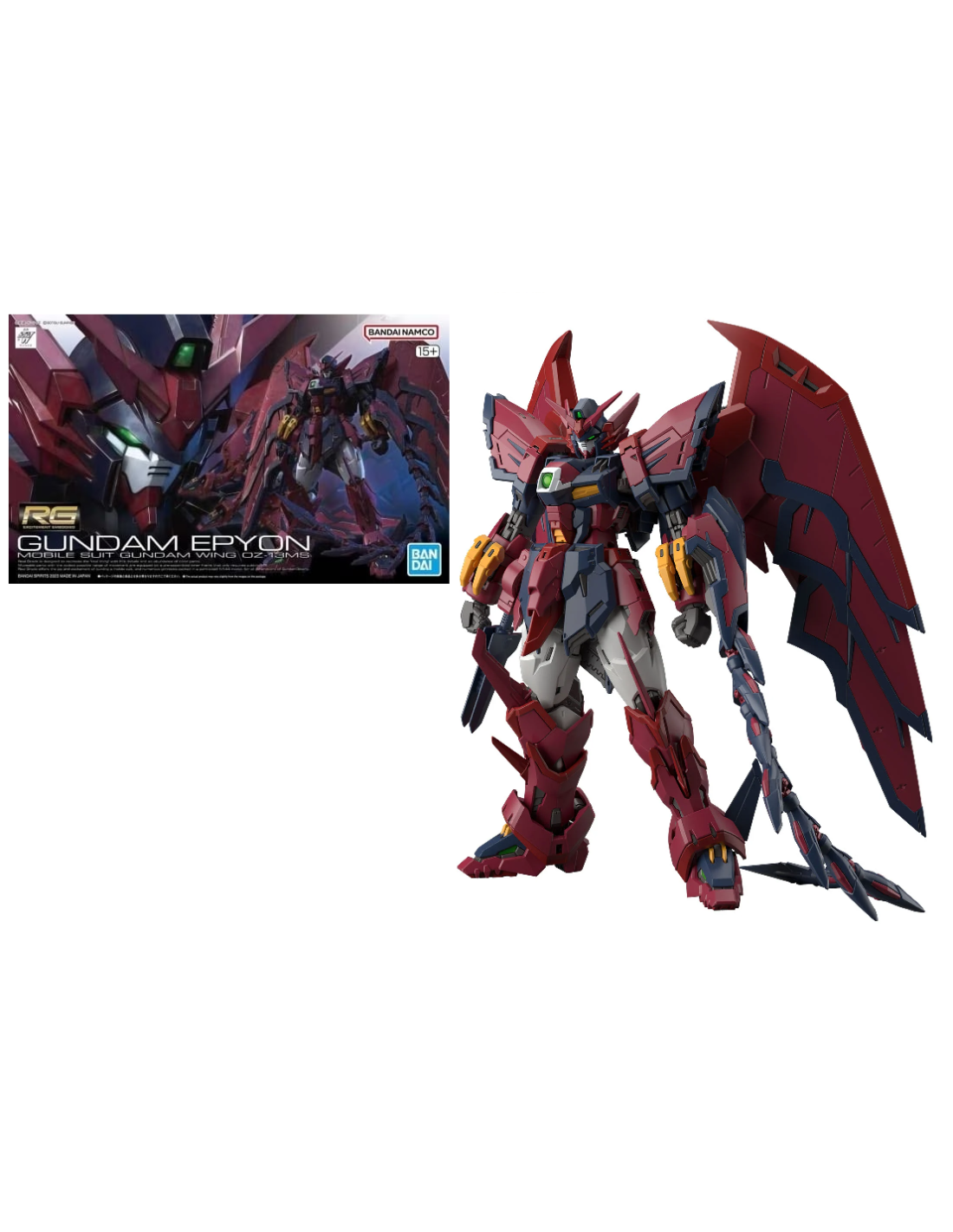 Gundam - Maquette Gundam Epyon Endless Waltz Ver. [MG] 1/100